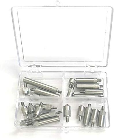 HHIP 4400-1050 22 Piece Assorted Indicator Point Kit (4-48), USA Made in Saudi Arabia