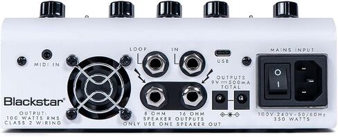 Blackstar, 3 Electric Guitar Single Effect, Black (AMPED3) in Saudi Arabia