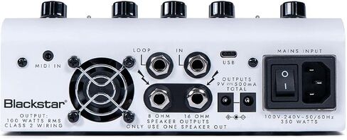Blackstar, 3 Electric Guitar Single Effect, Black (AMPED3) in Saudi Arabia