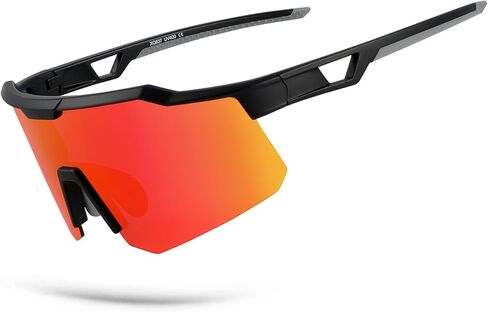 Cycling Sunglasses for Men Women,Youth Baseball Sunglasses,Lightweight Design UV400 Protection Sports Glasses in Saudi Arabia