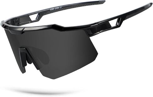 Cycling Sunglasses for Men Women,Youth Baseball Sunglasses,Lightweight Design UV400 Protection Sports Glasses in Saudi Arabia
