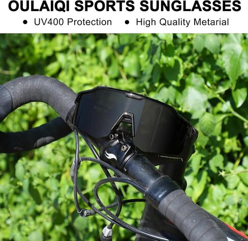 Cycling Sunglasses for Men Women,Youth Baseball Sunglasses,Lightweight Design UV400 Protection Sports Glasses in Saudi Arabia