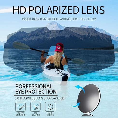 Cycling Sunglasses for Men Women,Youth Baseball Sunglasses,Lightweight Design UV400 Protection Sports Glasses in Saudi Arabia