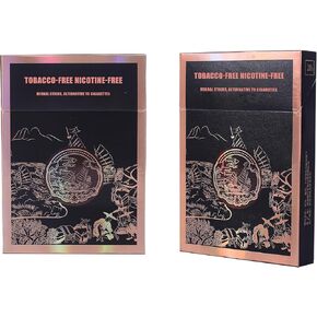 Herbal Sticks, Nicotine Free, Tobacco Free, Help Stop Smoking, Smoking Cessation Products, 2packs, 40 Sticks