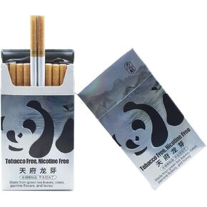 Herbal Cigarettes, Nicotine Free, Tobacco Free, Help Stop Smoking,2packs-40 Smokes