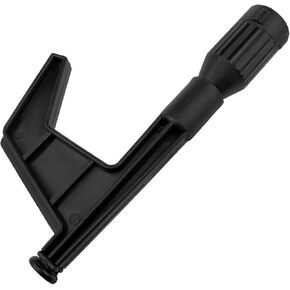 Lovelysp Nylon Hook Head Nylon Screw On Marine Boat Hook Detachable Nylon Boat Hook Rust-Resistant Boat Hook （Black 1PCS