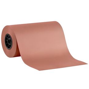 OCS Parts 700-Foot Pink Butcher Paper Roll | 15" x 700' | 40 lb. Heavy Duty Pink Butcher Wrapping Paper for BBQ, Grilling and Smoking Meat and Fish