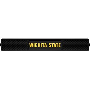 FANMATS 35172 Wichita State Shockers Bar Drink Mat - 3.25in. x 24in.