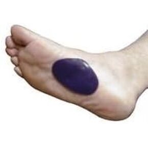 Dr. Jills Gel Arch Pads (Self- Stick & Re-Usable) by Dr. Jill's