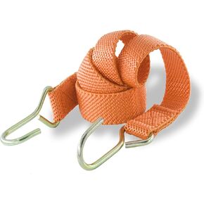 Flat Bungee Cords Elastic Straps with Hooks，Heavy Duty Bungee Cord (18 inch X 2, Black)