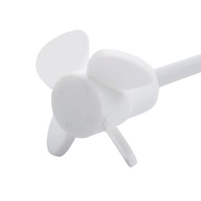 4E's USA 4 Bladed Propeller Stirring Rod PTFE Coated for Overhead Stirrer Mixer