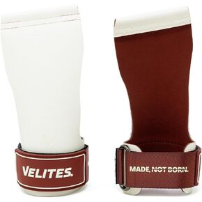 Velites I Quad Ultra Magnesium Free Grips I for Cross Training or Gymnastics Athletes I Improve Your Results and Achieve Your Goals I Gift Cloth Wristbands.
