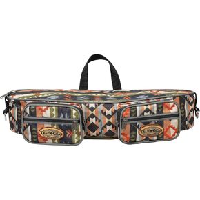 Weaver Leather Nylon Trail Gear Cantle Bag, 15502-259, Trek West