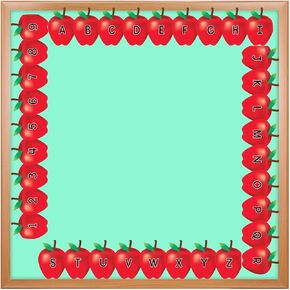 Hygloss Products Hygloss Globe Design Border Strips