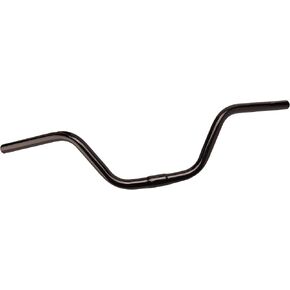 Wald Steel Handlebar #803 5.25" 27" 1" Black