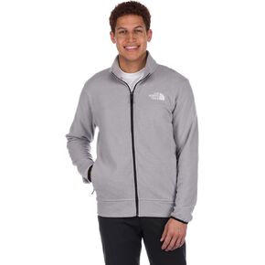 THE NORTH FACE Men's Anchor Full Zip, Meld Grey, Small