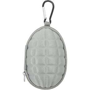PATIKIL Billiard Accessories Storage Bag, Chalk Case Bag Portable Clip-on Attaching Coin Purse Pool Billiard Accessory
