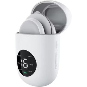 Health Expert,Protable Massager with LCD Screen and Charging Box