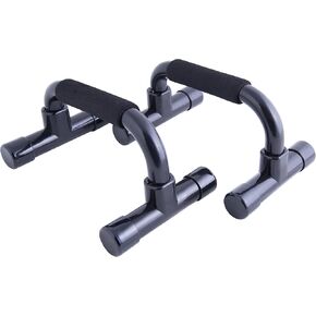 CAP Barbell HHP-003EB Cap Push Up Bars, Black