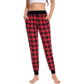 GYS Bamboo Viscose Women Pajama Pants Comfy Jogger Lounge Pants with Pockets