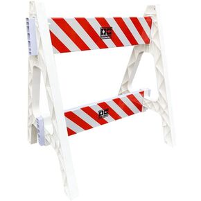 OC Ramps Road Series Skate Obstacles - Jersey Barriers, Construction Signs and Cones That Allow You to Skate Street, Traffic and Construction Type Elements at Home