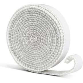 Criditpid 1-00-88100 ختم حشية الباب لإدراج Harman Accentra، أجزاء مواقد الحبيبات PB105، مواقد الفحم Harman Magnum Stoker ومواقد الخشب TL300، شريط حشية موقد مسطح من الألياف الزجاجية مع لاصق ذاتي in Kuwait