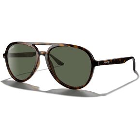MERRY'S Classic Polarized Aviator Sunglasses For Womens Mens Retro Double Bridge Aviators S8376