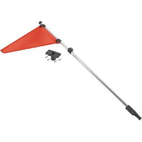 Shoreline Marine Propel Safety Flag with Mount