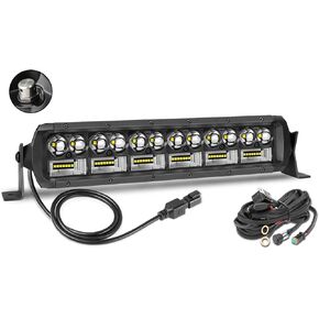 30 Inch LED Light Bar, Auto Power Plus 405W Dual Row LED Bar with Wiring Harness Off Road Driving Light Spot Flood Combo LED Work Light Waterproof Fog Lamps for Truck ATV UTV SUV RZR Ford Boat