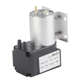 Suction Pump, 80kpa Mini Vacuum Pump Vacuum Suction Pump Negative Pressure Suction Pumping 10W DC24V DC12V Pressure Vacuum Pump(DC 24V), Sump Pumps (DC12V)
