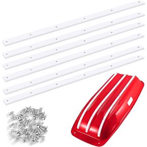 مجموعة أدوات التزلج على الجليد من RunNico مكونة من 6 قطع، مقاس 47 بوصة × 0.9 بوصة، مجموعة أدوات التزلج على الجليد مع براغي، ملحق التزلج على سطح الجليد للتزلج في الهواء الطلق في فصل الشتاء مما يقلل الاحتكاك والسحب in Kuwait