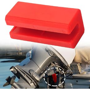 Transom Saver Support, Single Ram Wedge, Outboard Motor Support, Boat Transom Savers for Outboard Motor, for Single Ram Trim and Tilt System Outboard Engines