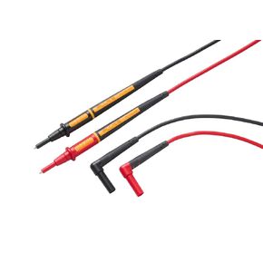 Fluke TL175-HV - CAT III 1500 V, TwistGuard Test Leads, 2MM Diameter Probe Tips