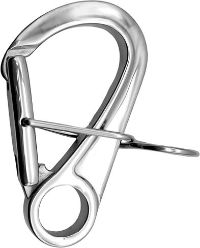316 Stainless Steel Docking Hook Mooring Hook Quick Release Hook Clip Carabiner Hooks Spring Snap Hooks Snap Hook Kayak Boat Accessorie in Saudi Arabia