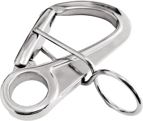 316 Stainless Steel Docking Hook Mooring Hook Quick Release Hook Clip Carabiner Hooks Spring Snap Hooks Snap Hook Kayak Boat Accessorie in Saudi Arabia
