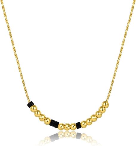 YANCHUN Morse Code Necklace for Women Men Love Believe Inspirational Message Necklace for Teen Girls Present for Her Badass Jewelry in Saudi Arabia