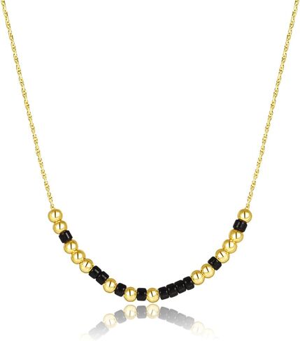 YANCHUN Morse Code Necklace for Women Men Love Believe Inspirational Message Necklace for Teen Girls Present for Her Badass Jewelry in Saudi Arabia