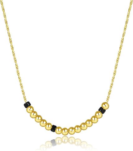 YANCHUN Morse Code Necklace for Women Men Love Believe Inspirational Message Necklace for Teen Girls Present for Her Badass Jewelry in Saudi Arabia