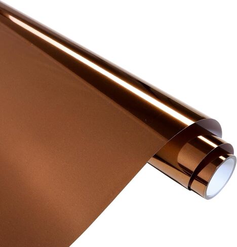 Metallic HTV Vinyl Roll-12"x8ft Holographic HTV Black Heat Transfer Vinyl Black Chrome Metallic HTV Iron on Vinyl for T-Shirt Compatiable with Cricut/Cameo/Heat Press Machines in Saudi Arabia