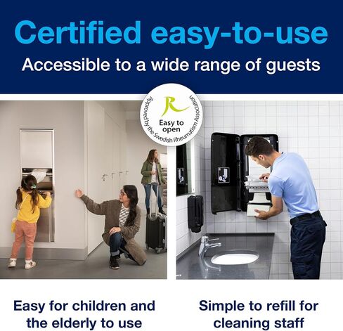 Tork PeakServe® Continuous™ Paper Hand Towel Dispenser White H5 High Capacity Elevation Range 552520 in Kuwait