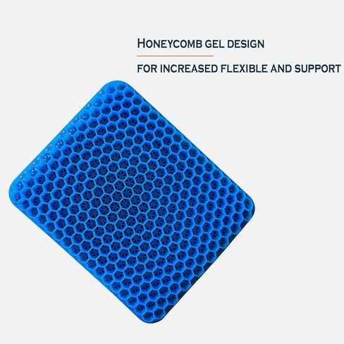 Rowing Machine Seat Cushion,Anti Slip Gel Rower Mat Pad Compatible Concept 2 Water Hydrow Magnetic Rowing Machine Recumbent Bike for Home,Accessories with Straps in Saudi Arabia