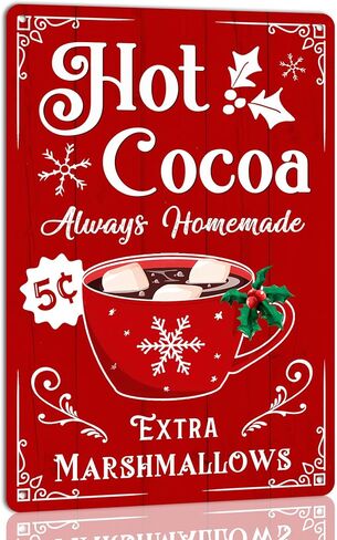 Once Upon a Time There Was a Girl Who Really Loved Christmas It Was Me Vintage Metal Tin Sign Bar Pub Cafe Farmhouse Home Wall Decor Art Plaque Christmas Decor 8x12 Inch in Saudi Arabia