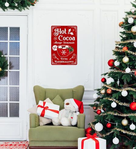 Once Upon a Time There Was a Girl Who Really Loved Christmas It Was Me Vintage Metal Tin Sign Bar Pub Cafe Farmhouse Home Wall Decor Art Plaque Christmas Decor 8x12 Inch in Saudi Arabia