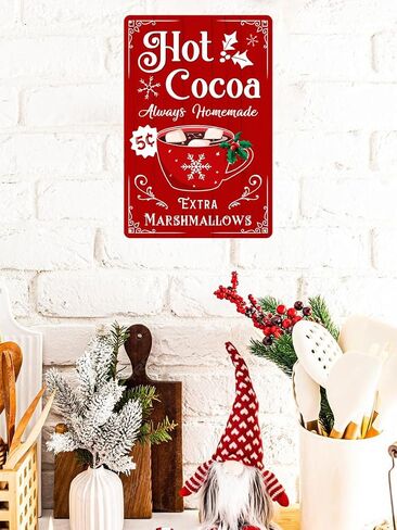 Once Upon a Time There Was a Girl Who Really Loved Christmas It Was Me Vintage Metal Tin Sign Bar Pub Cafe Farmhouse Home Wall Decor Art Plaque Christmas Decor 8x12 Inch in Saudi Arabia
