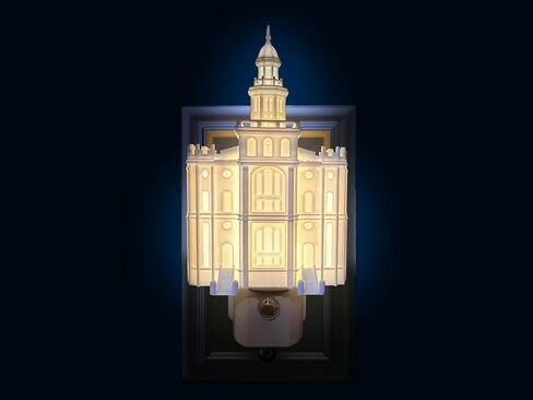 Provo Utah Temple Night Light (Plug-in, LED) in Saudi Arabia