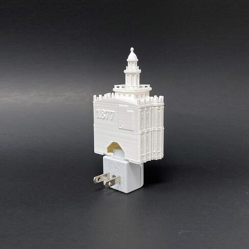 Provo Utah Temple Night Light (Plug-in, LED) in Saudi Arabia