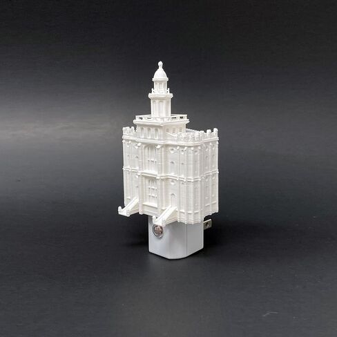 Provo Utah Temple Night Light (Plug-in, LED) in Saudi Arabia