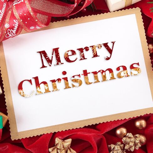 عيد الميلاد القصاصات ورقة 6x6 الترتر الأحمر التألق نمط مسطح من جانب واحد DIY غير المرغوب فيه مجلة الفنون الحرف الخلفية الزخرفية ورقة مهرجان لوازم 24 ورقة (R2447) in Kuwait