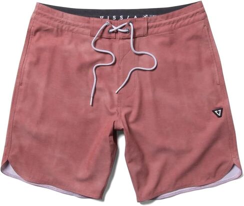 VISSLA Stoke'M 17.5" شورت بحري داكن 34 in Kuwait