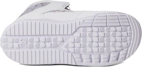 أحذية DC Shoes Phase BOA للسيدات على الجليد باللون الأبيض/الثعبان 10 in Kuwait